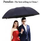 Brand Anti uv Big Umbrella Rain Women Folding Windproof Sun Large Men_1